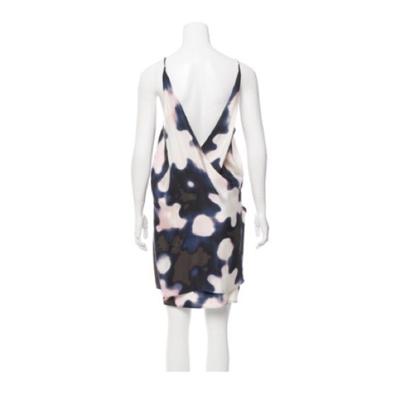 Philip Lim silk backless dress - Picture 1 of 8